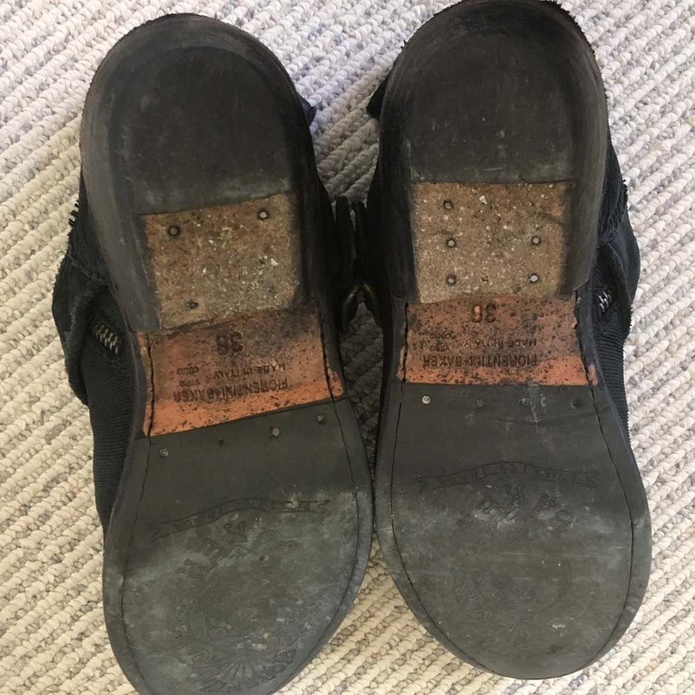 Fiorentini Baker short boots size 6/36 - Picture 3 of 4